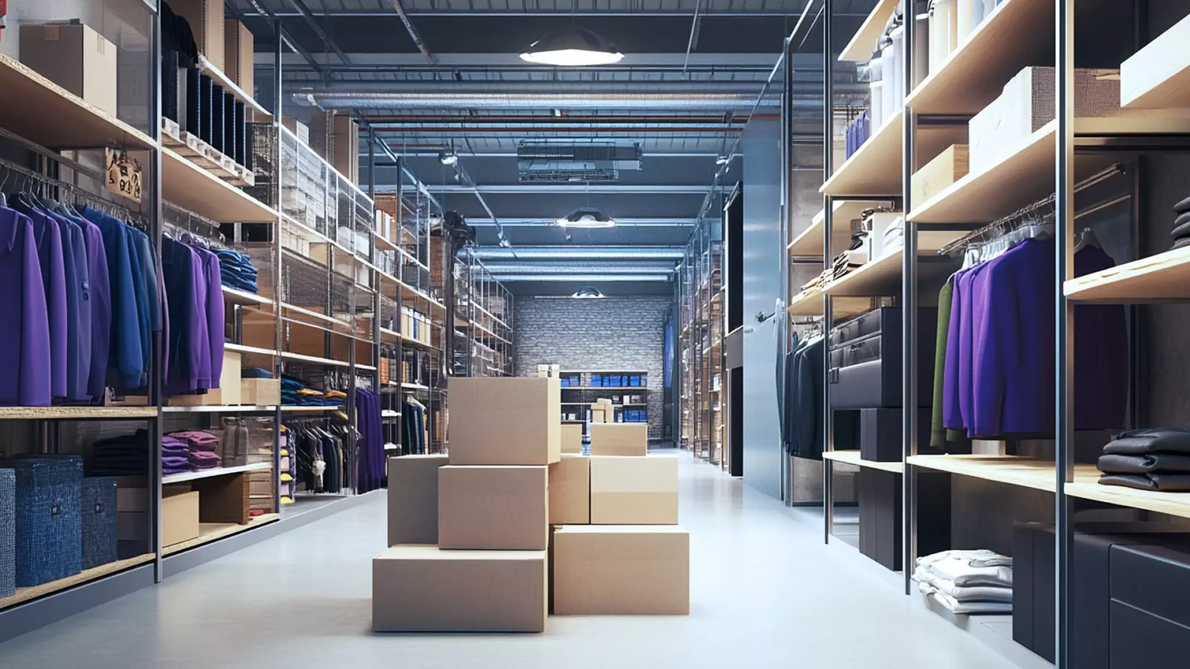 Retail Warehouse Management System