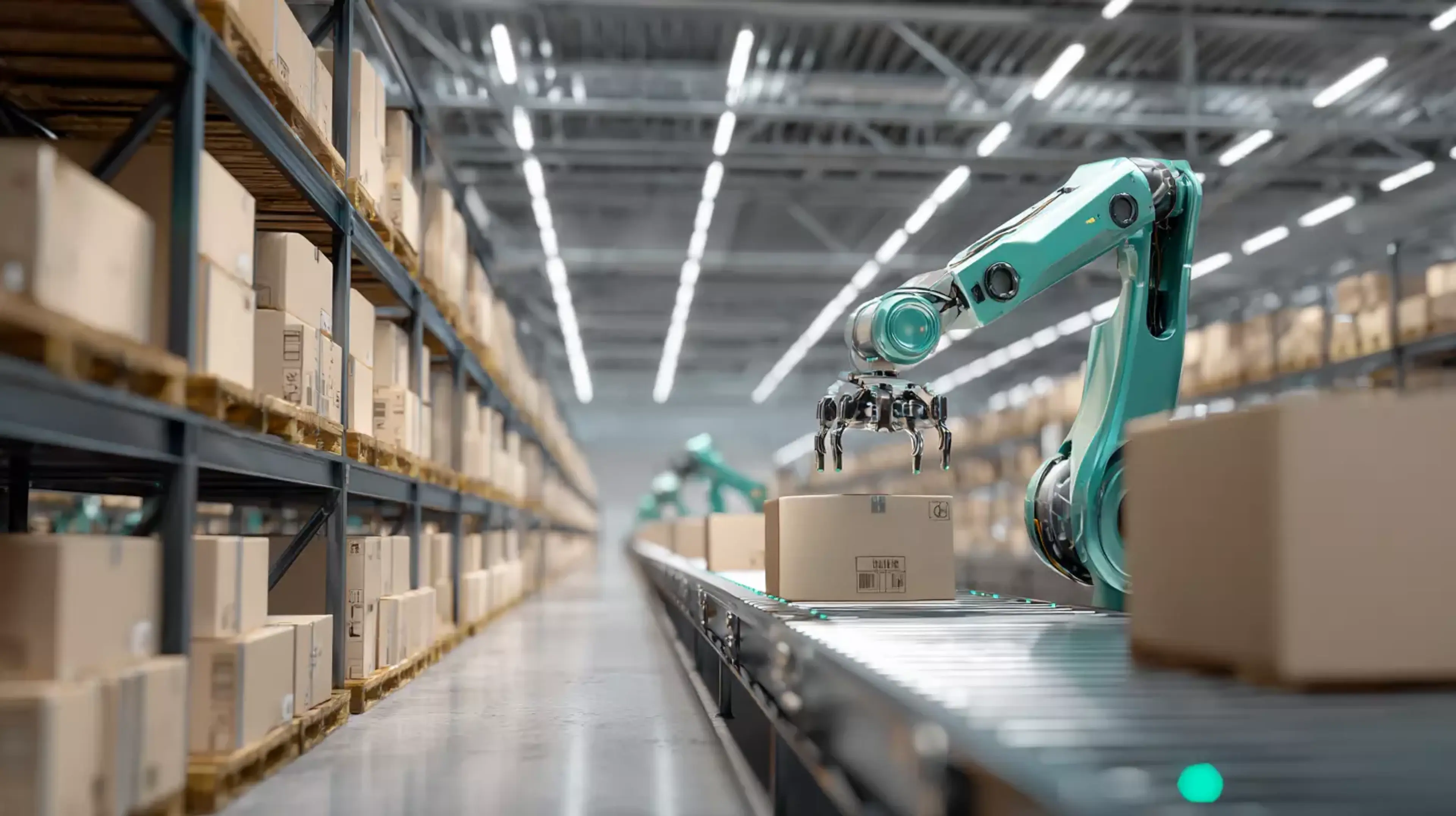 Smart warehouse technology