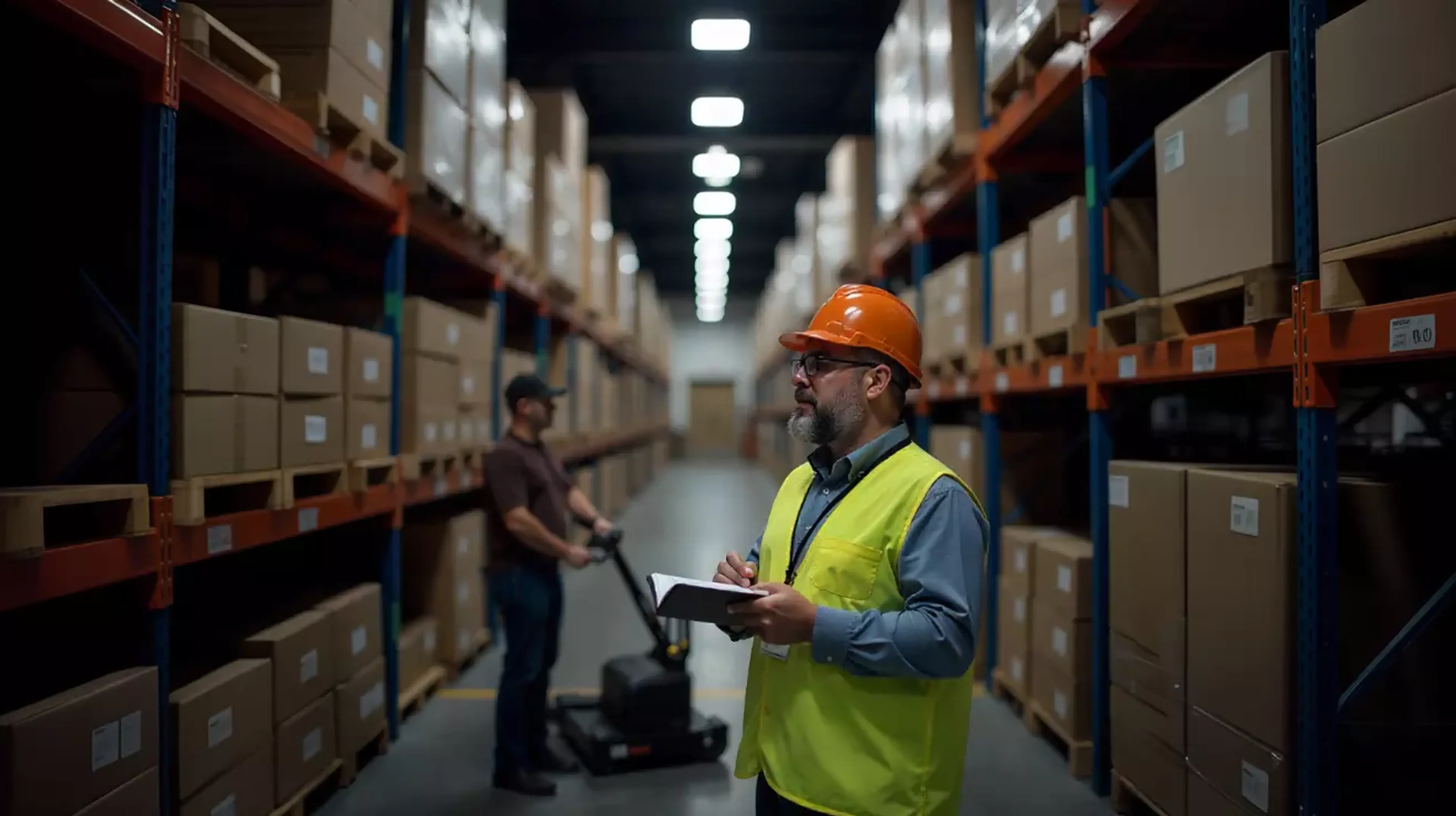 Warehouse control system