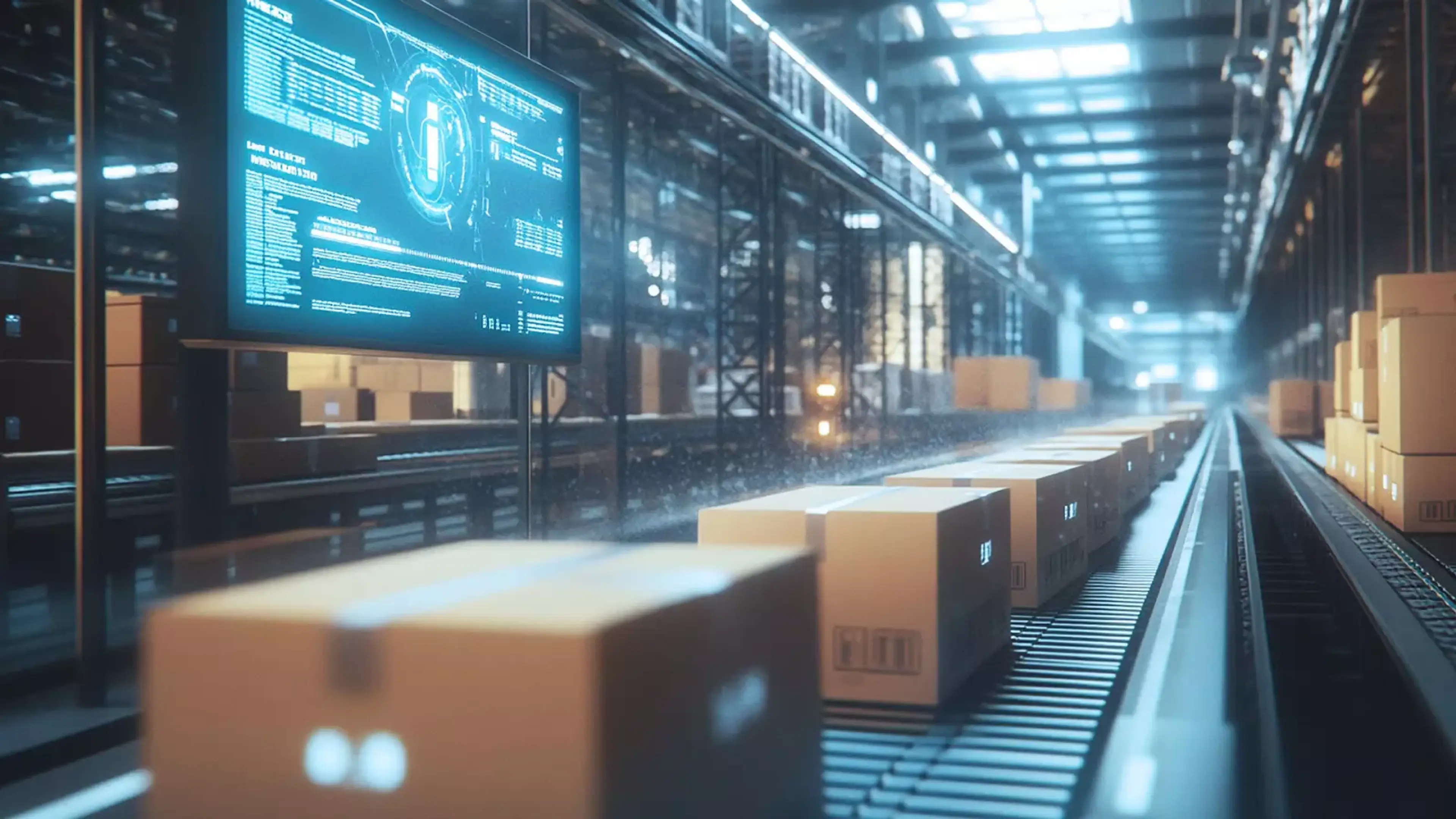 Warehouse Management System Project