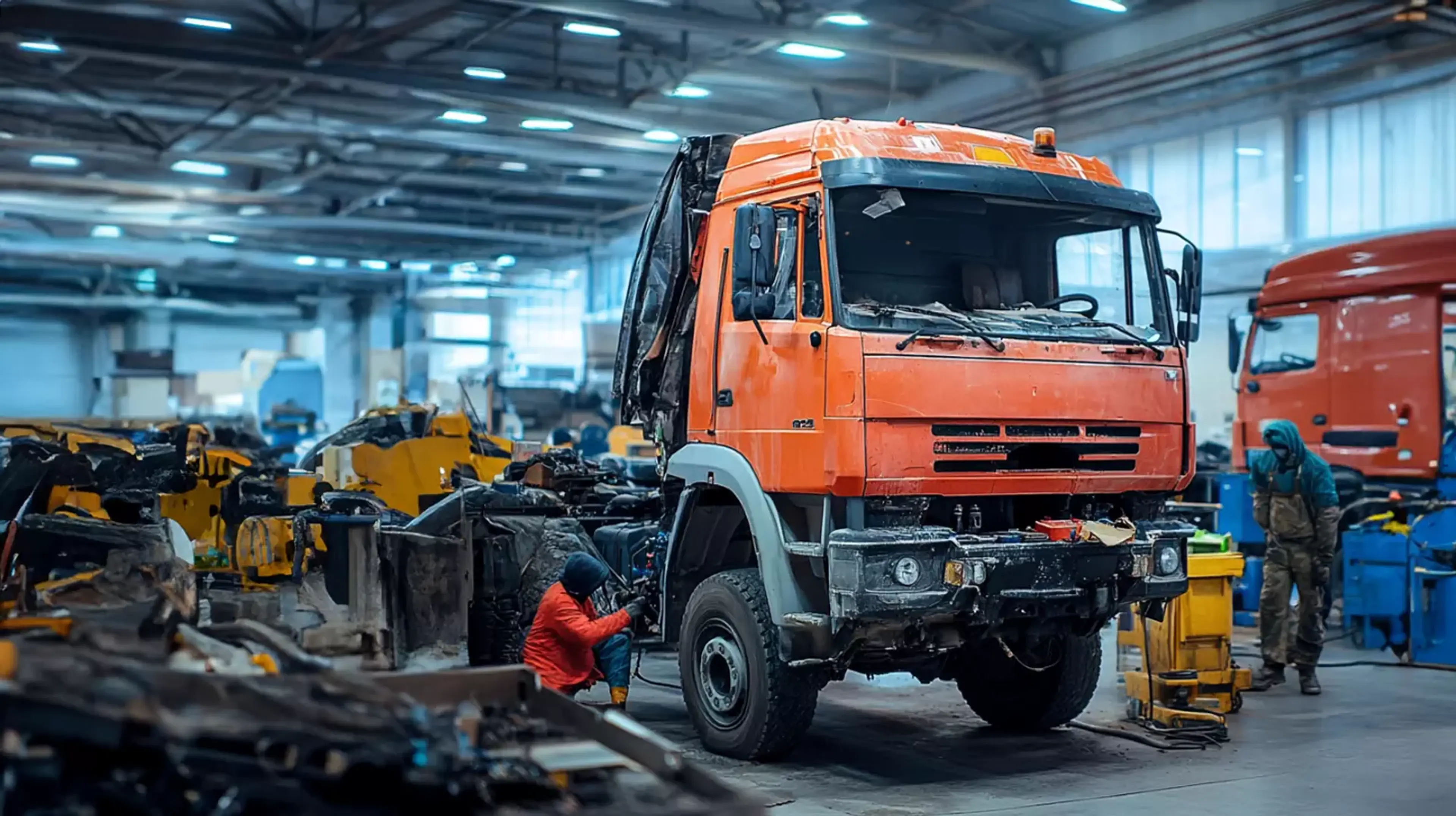 What is Fleet Maintenance? Benefits & Examples of Fleet Maintenance