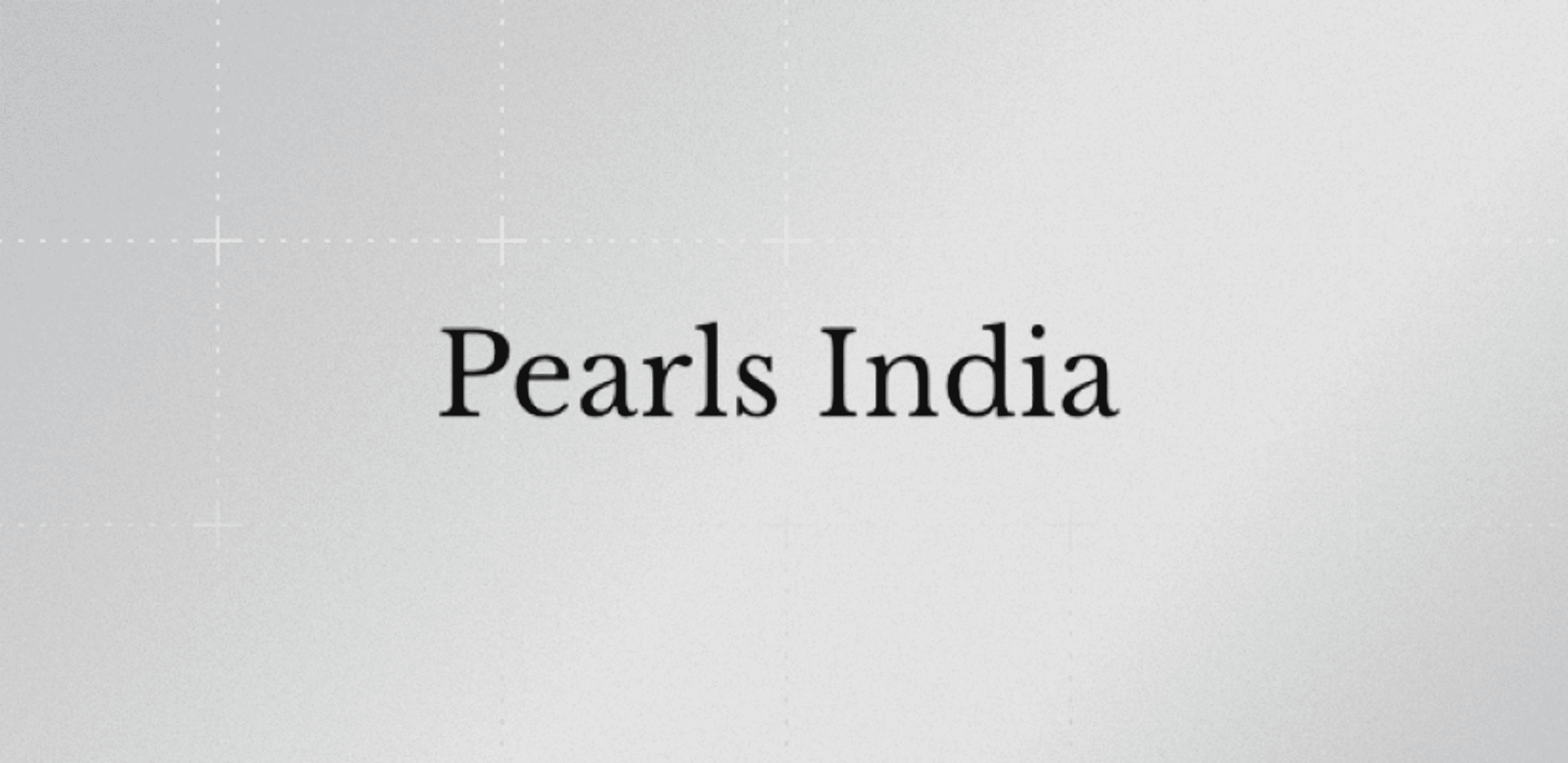 Pearls India