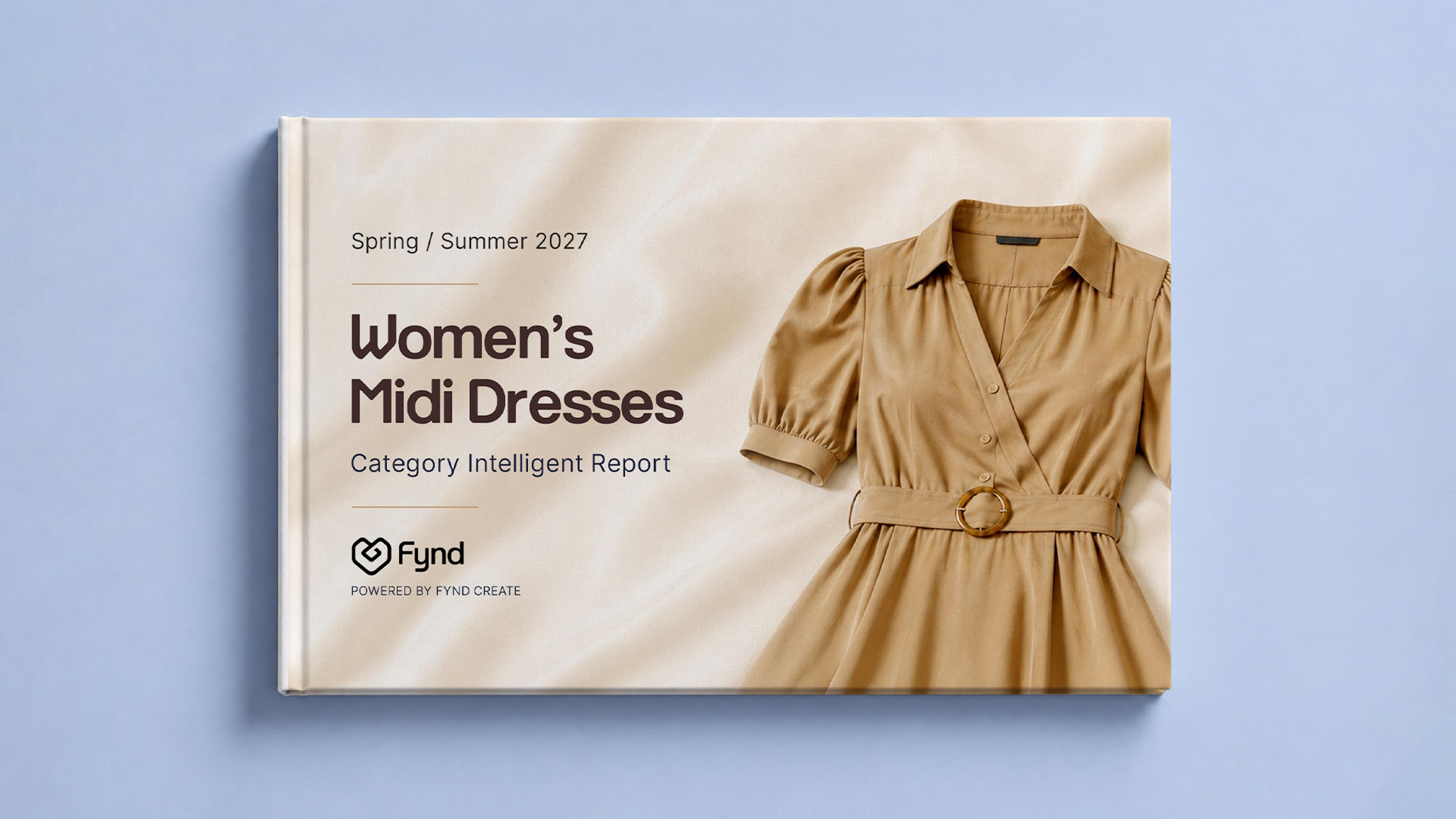 Women's Midi Dresses