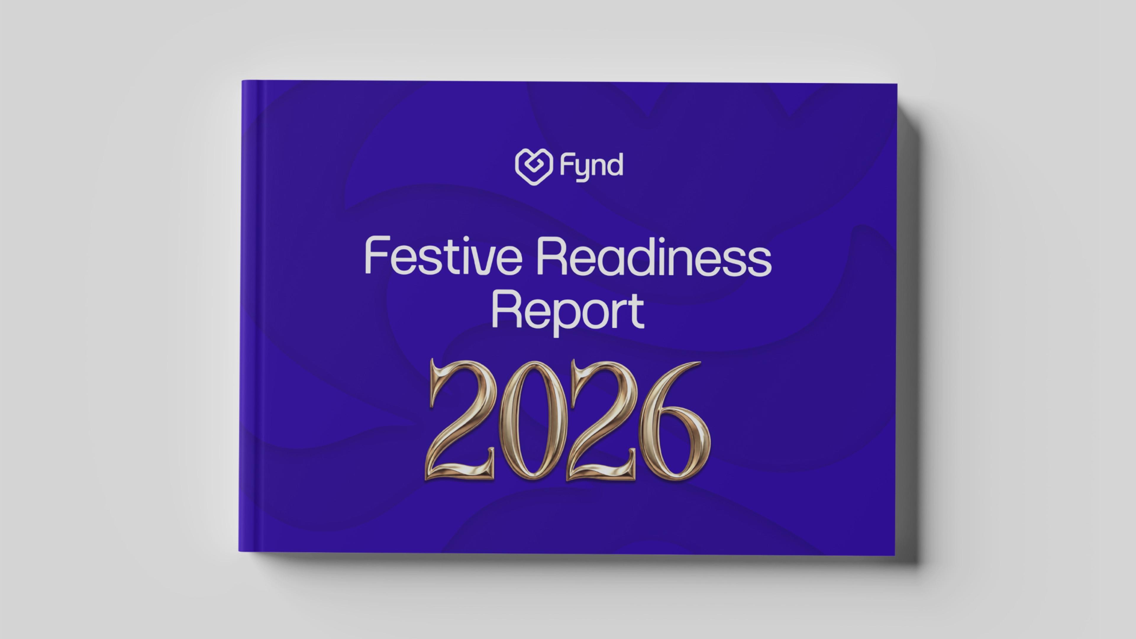 A cover image showing Fynd festive readiness report 2026