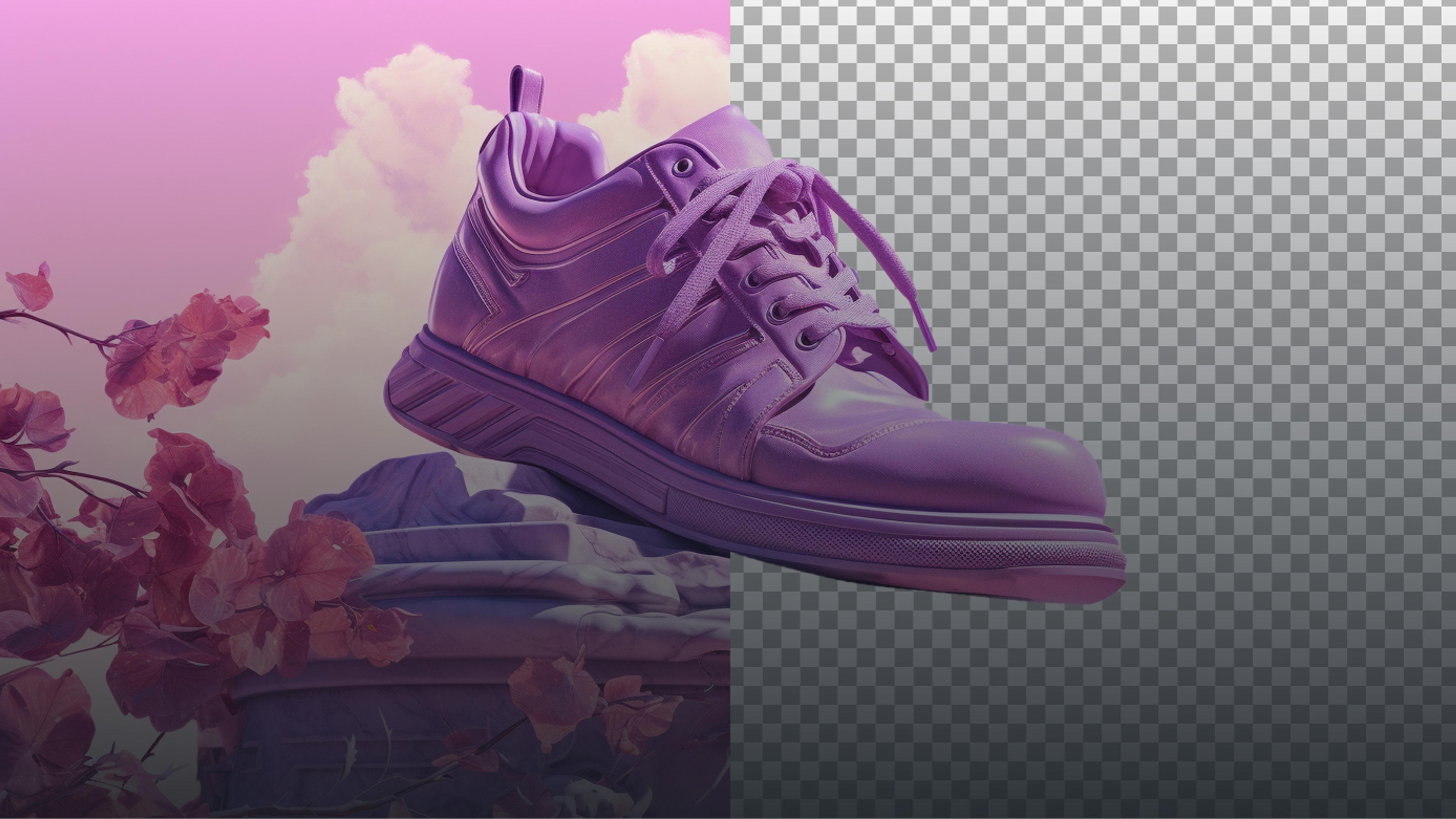 AI background removal