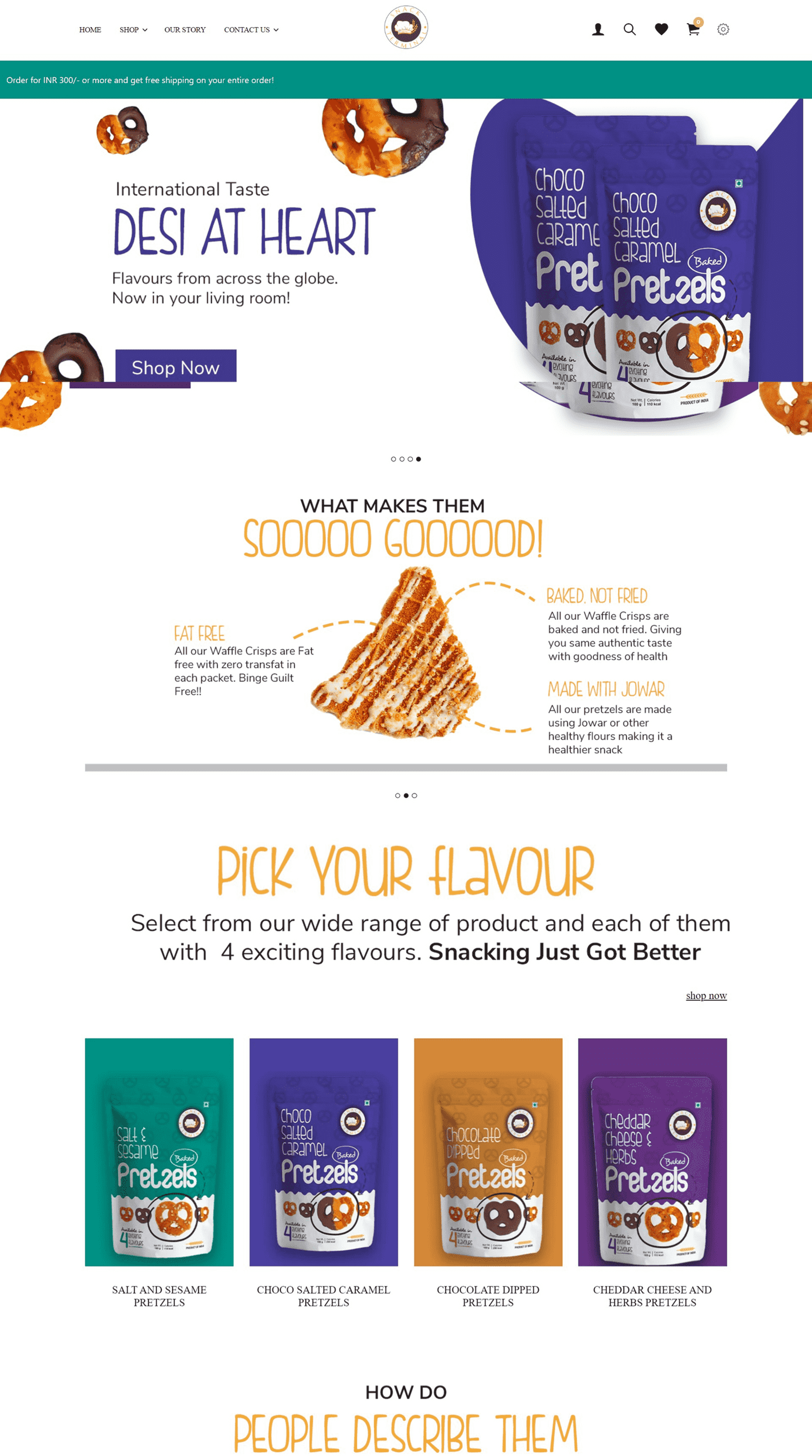 Snack Terminal