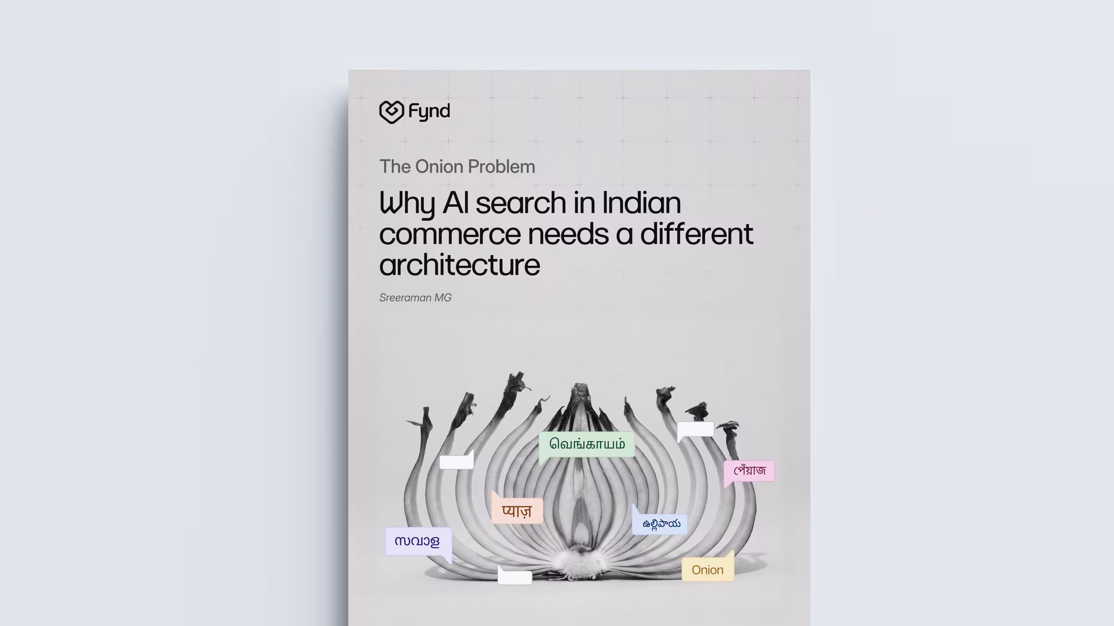 AI search India commerce whitepaper cover