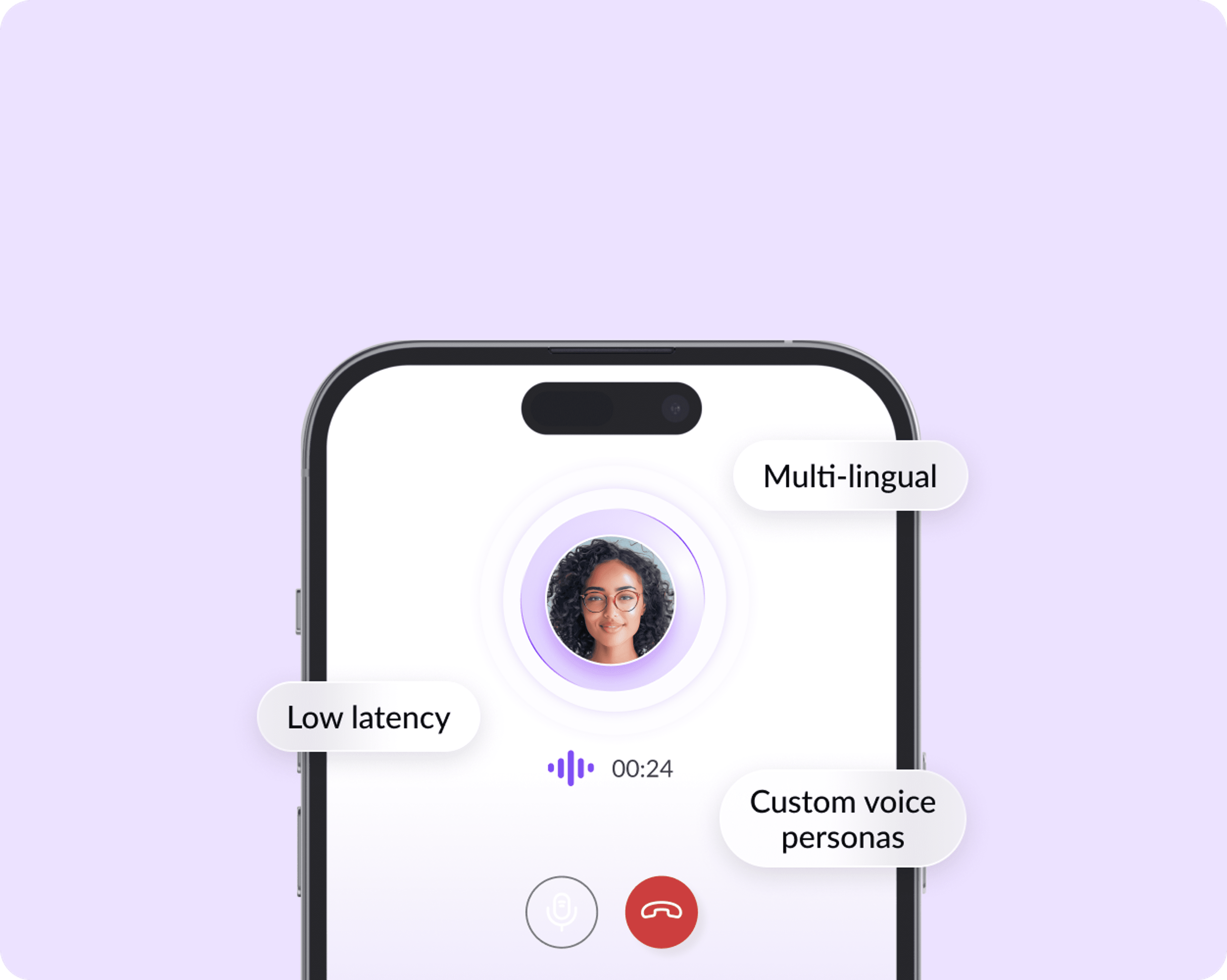 Voice call support