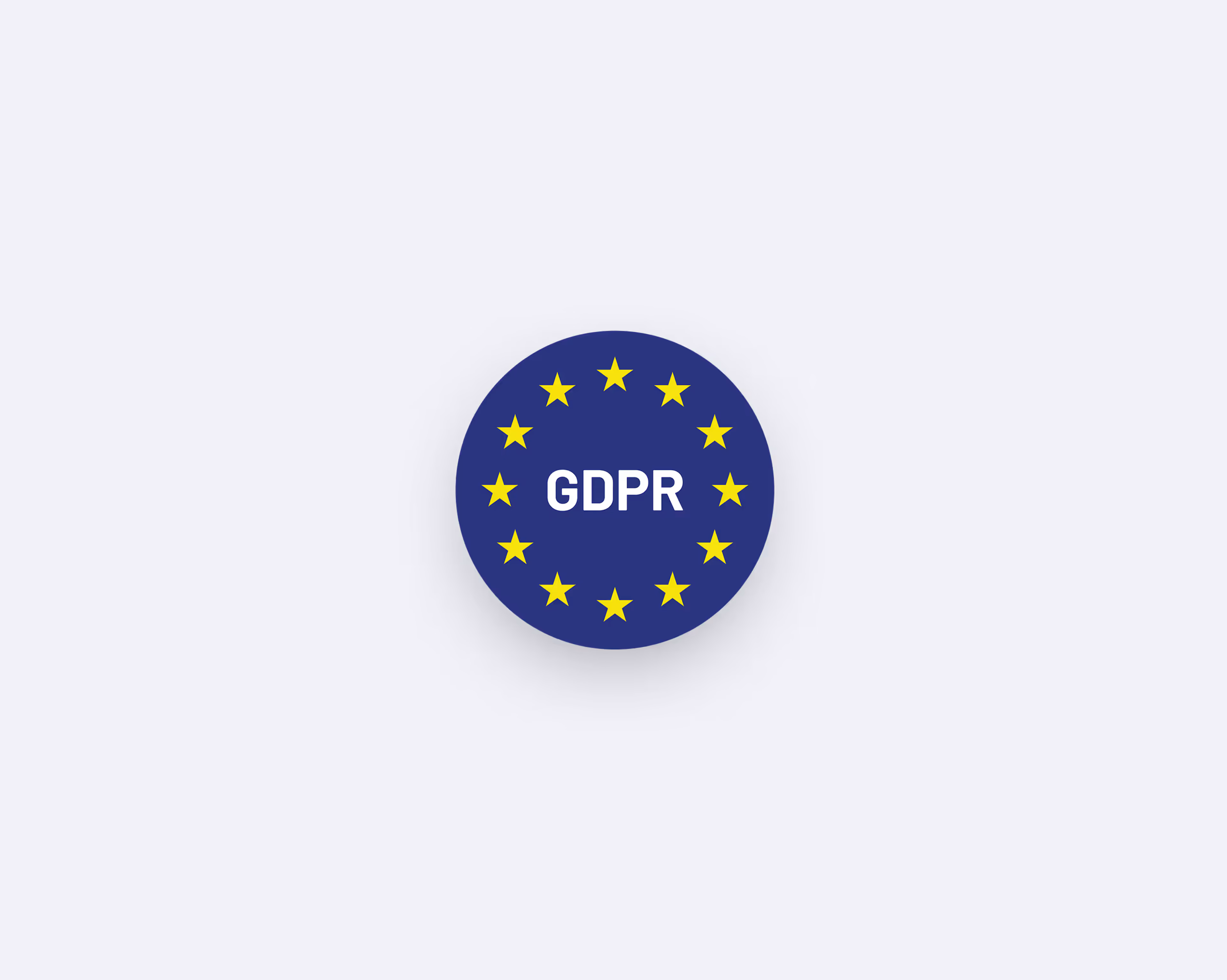 GDPR compliance badge