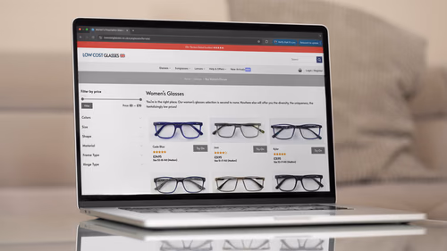 How a 3D virtual try-on boosted monthly orders by 35% for Low Cost Glasses