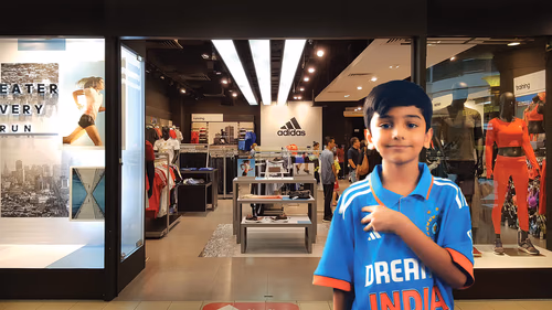How Adidas Kids hit it out of the park with their exclusive India ODI jersey during the Cricket World Cup