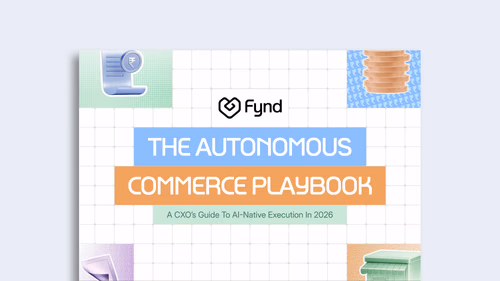 The Autonomous Commerce Playbook