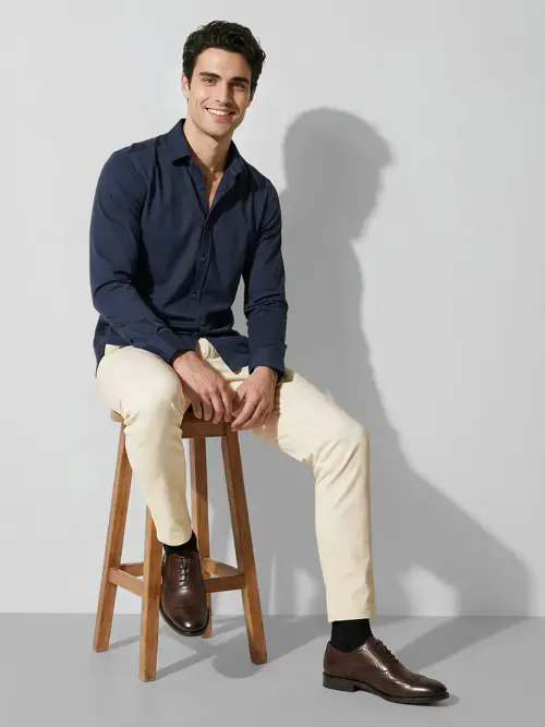 Being Human AI photoshoot result