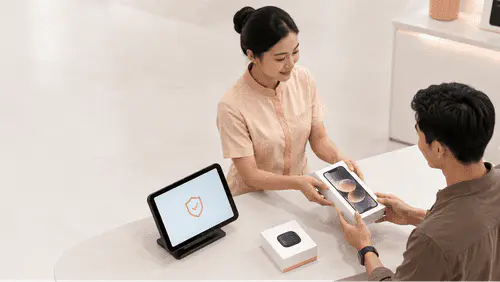 How a leading Indonesian electronics retailer grew accessory and warranty revenue per device