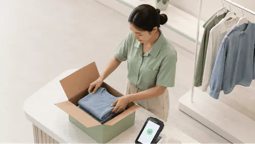 How a leading Indonesian fast-fashion brand turned its stores into fulfillment centres
