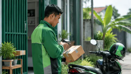 How an Indonesian courier network fixed first mile, mid mile and last mile on one system