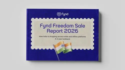 An image showing cover banner of Fynd Freedom Sale report 2026