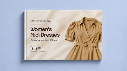 Women's Midi Dresses