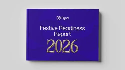 A cover image showing Fynd festive readiness report 2026