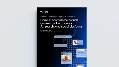UK ecommerce AI search whitepaper cover