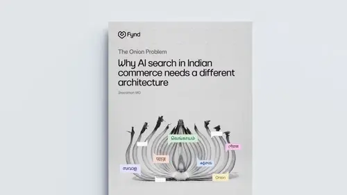 AI search India commerce whitepaper cover