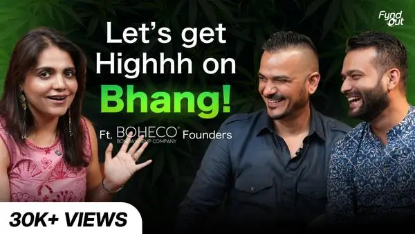 How we got Mr. Ratan Tata to fund our business? | Yash & Chirag, Boheco