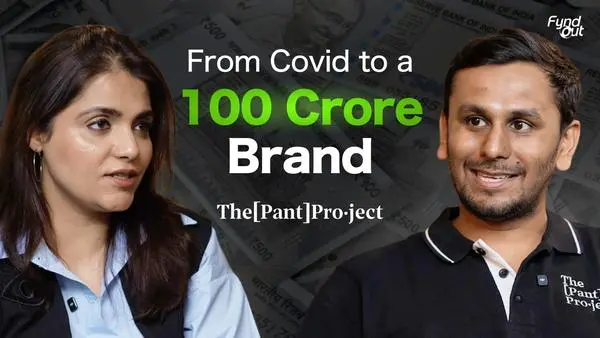 How He Built a ₹100 Crore Brand Just By Selling Pants | Dhruv Toshniwal, The Pant Project