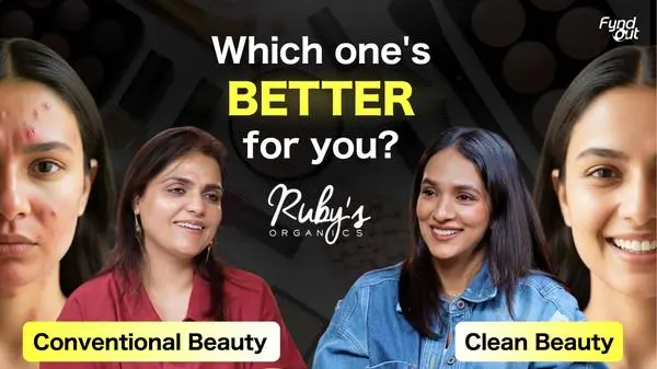 India's First Organic Makeup Brand Gets ₹1 Crore on Shark Tank | Rubeina Karachiwalla, Ruby’s