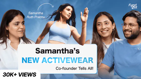 From Swiping Right to Co-Founding a Brand with Samantha Prabhu | Pravishta & Harshita, Mile Collective 
