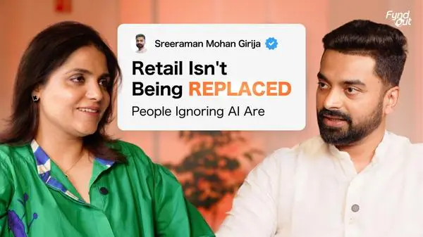 How AI Is Transforming Retail, Brands & Commerce Worldwide | Sreeraman Mohan Girija, Fynd