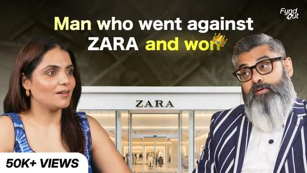 How One Indian Took on the World's Biggest Fashion Brand | Vineet Gautam, 91Brands