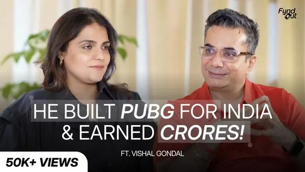 From Idea to Crores: The Story Behind India’s PUBG Alternative | Vishal Gondal, GOQii