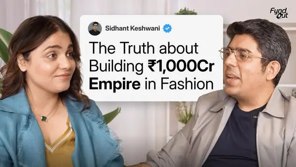 How He Built a ₹1,000Cr Brand Without Falling Into the Overfunding Trap | Sidhant Keshwani, Libas