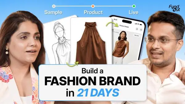 How Fynd Is Helping Founders Launch a Fashion Brand in 21 Days Without a Factory | Farooq Adam, Fynd