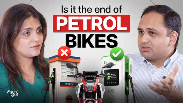 Why Electric Motorcycles Are Now Beating Petrol Bikes | Mohal Lalbhai, Matter