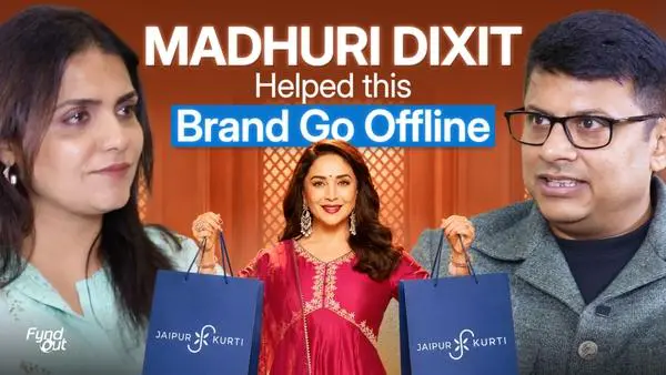 How Jaipur Kurti Used Celebrity Marketing to Build a ₹100Cr Offline Business | Anuj Mundhra, Jaipur Kurti