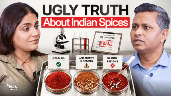 Are You Eating Chemicals In Your Masala | Dr. Prithwi Singh, Khetika
