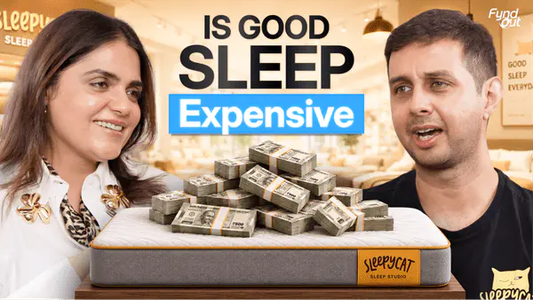 Why Indians Are Paying More Than Ever For a Good Night's Sleep | Kabir Siddiq, SleepyCat