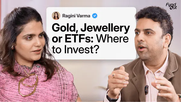 Should You Buy Gold Jewellery Or Gold ETF | Saurabh Gadgil, PNG Jewellers