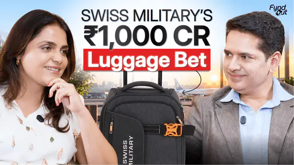Why India's Luggage Market Is the Hottest Bet Right Now | Fynd Out with Ragini