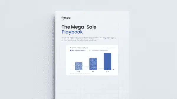 Indonesia retail sale playbook