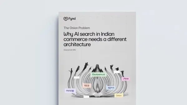 AI search India commerce whitepaper cover