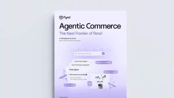 The Next Frontier of Retail whitepaper cover
