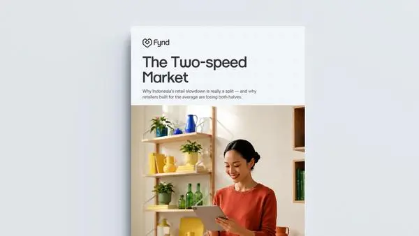 The Two-speed Market whitepaper cover