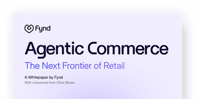 Agentic Commerce: The Next Frontier of Retail whitepaper cover
