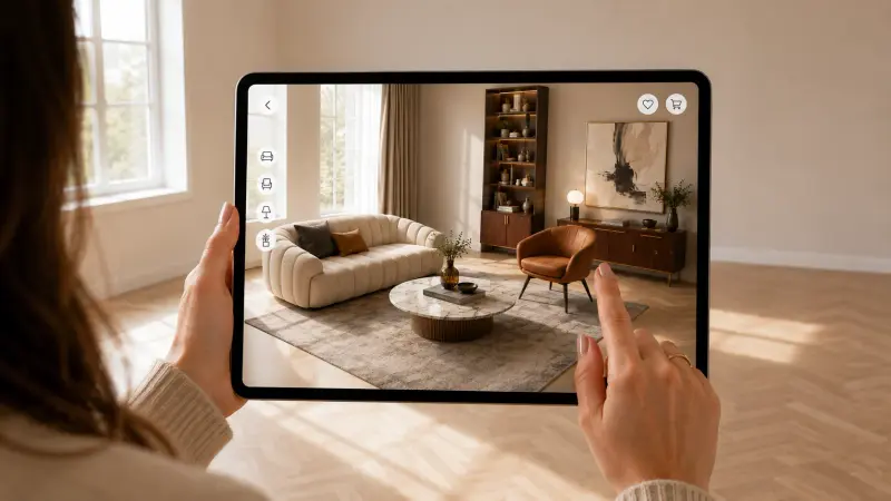 3D visualization for luxury furniture: How brands can increase sales in 2026