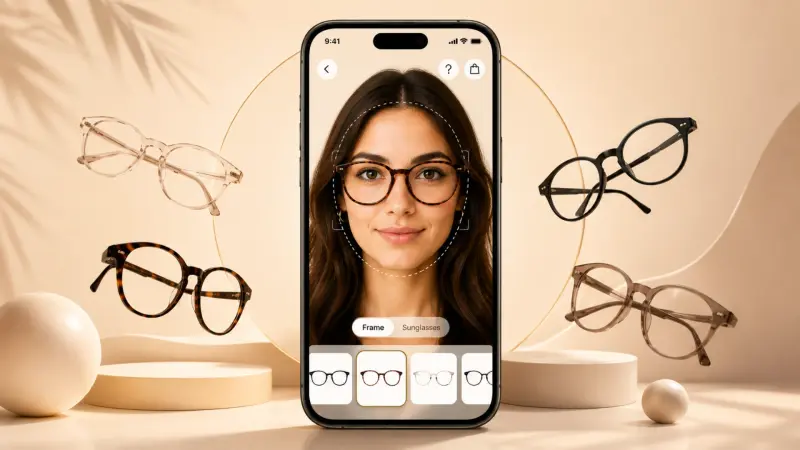 78% of shoppers hesitate to buy eyewear online. Here's how virtual try-on fixes it.
