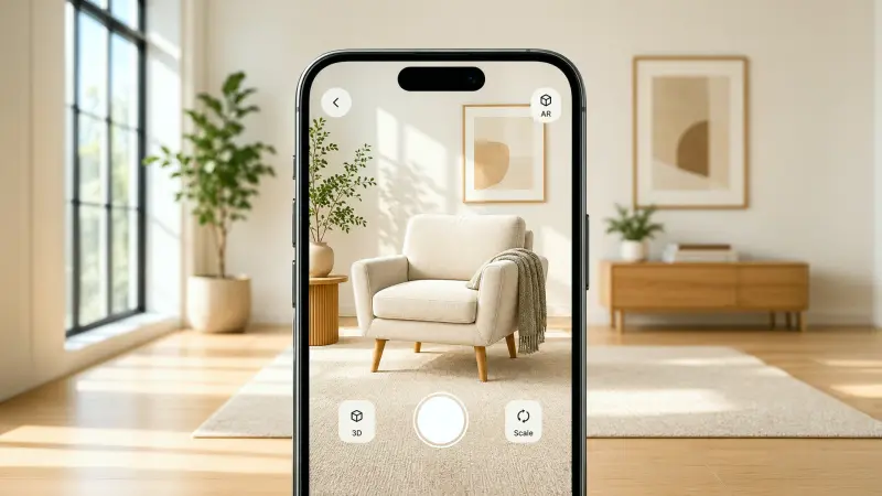 Augmented reality in furniture retail: How AR helps shoppers buy with confidence 