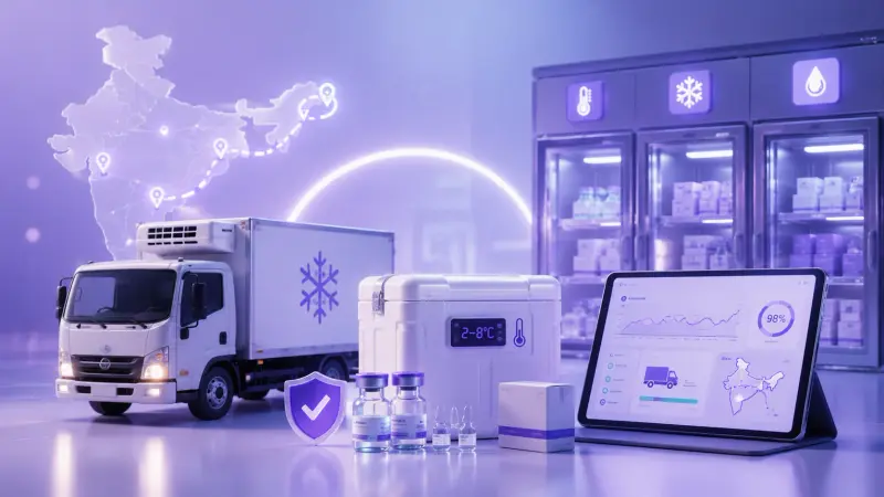 The rising demand for cold chain logistics in pharma and how Fynd delivers it