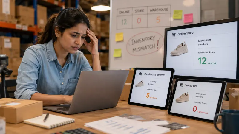 The real reason your online and offline inventory never matches and here’s how you can fix it